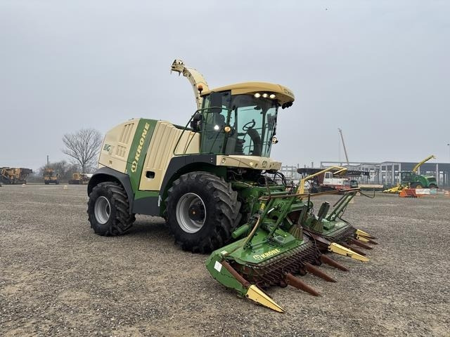 Krone Big X700-3 - Forage harvester: picture 4 Krone Big X700-3 - Forage harvester: picture 4