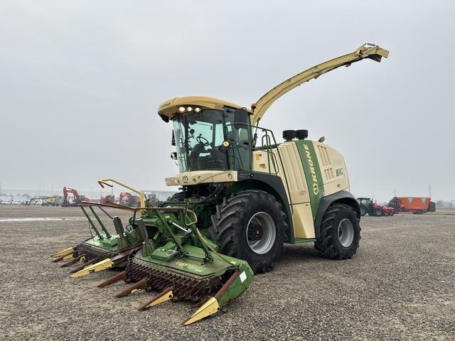 Krone Big X700-3 - Forage harvester: picture 1 Krone Big X700-3 - Forage harvester: picture 1
