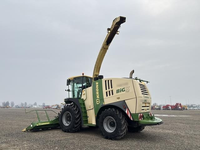 Krone Big X700-3 - Forage harvester: picture 2 Krone Big X700-3 - Forage harvester: picture 2