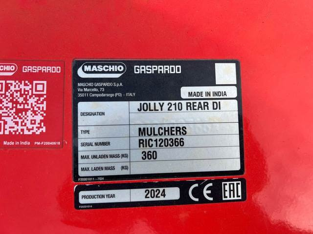 Maschio Gaspardo Jolly 210 - Garden mower: picture 5 Maschio Gaspardo Jolly 210 - Garden mower: picture 5
