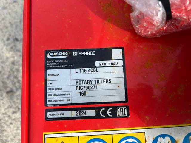 Maschio Gaspardo L115 4CBL - Rotavator: picture 5 Maschio Gaspardo L115 4CBL - Rotavator: picture 5