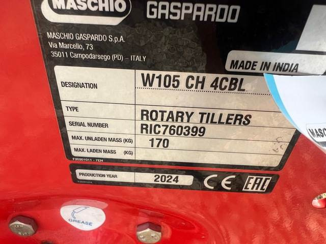 Maschio Gaspardo W105 CH 4CBL - Rotavator: picture 5 Maschio Gaspardo W105 CH 4CBL - Rotavator: picture 5