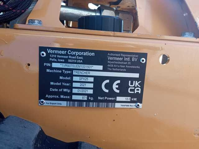 Vermeer SPX25 - Construction equipment: picture 3 Vermeer SPX25 - Construction equipment: picture 3