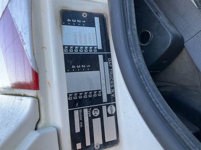 DAF CF85.460 - Crawler excavator: picture 5 DAF CF85.460 - Crawler excavator: picture 5
