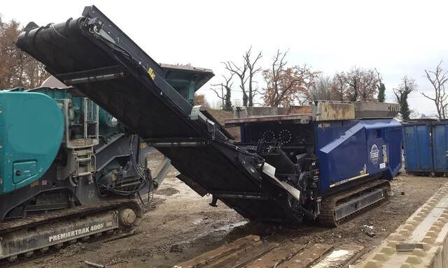 Edge VS420T - Industrial waste shredder: picture 2 Edge VS420T - Industrial waste shredder: picture 2
