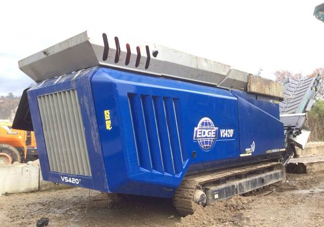 Edge VS420T - Industrial waste shredder: picture 1 Edge VS420T - Industrial waste shredder: picture 1
