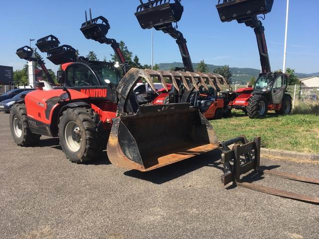 Manitou MLT737-130PS+ - Telescopic handler: picture 4 Manitou MLT737-130PS+ - Telescopic handler: picture 4