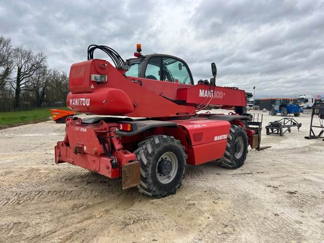 Manitou MRT2150 - Telescopic handler: picture 3 Manitou MRT2150 - Telescopic handler: picture 3