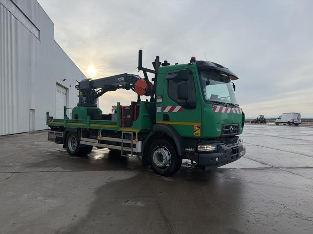 Renault D250 - Crane truck: picture 5 Renault D250 - Crane truck: picture 5