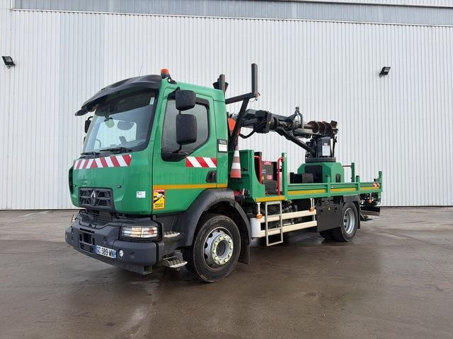 Renault D250 - Crane truck: picture 2 Renault D250 - Crane truck: picture 2