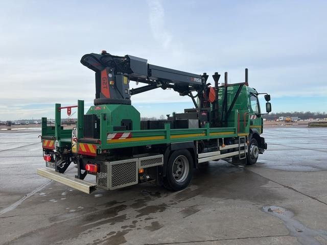 Renault D250 - Crane truck: picture 4 Renault D250 - Crane truck: picture 4