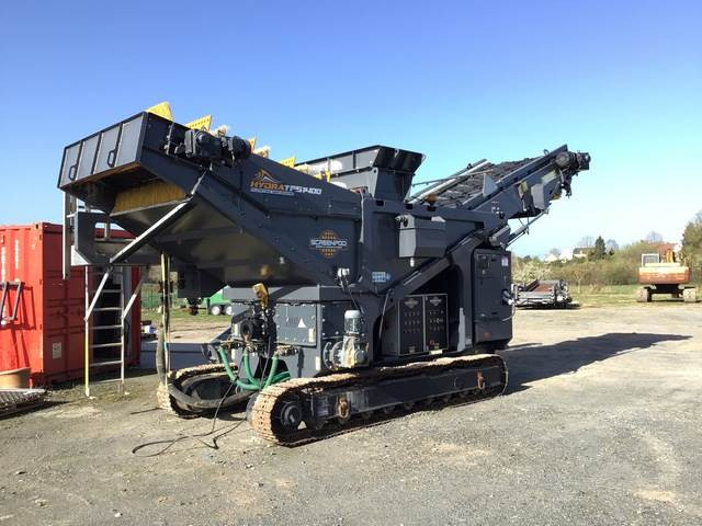 Screenpod TFS1400 - Screener: picture 1 Screenpod TFS1400 - Screener: picture 1