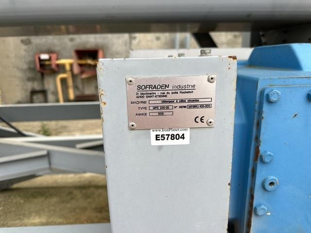 Sofraden MPS250-02 - Concrete equipment: picture 5 Sofraden MPS250-02 - Concrete equipment: picture 5