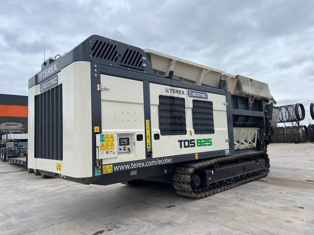 Terex Ecotec TDS825 - Industrial waste shredder: picture 1 Terex Ecotec TDS825 - Industrial waste shredder: picture 1