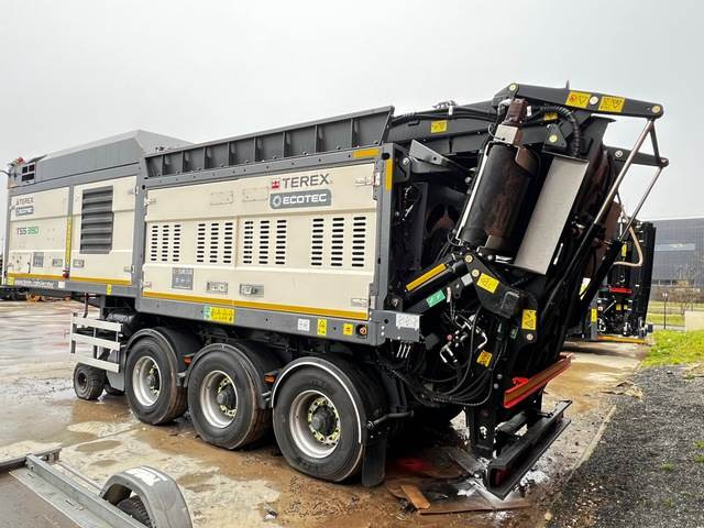 Terex Ecotec TSS390W - Industrial waste shredder: picture 3 Terex Ecotec TSS390W - Industrial waste shredder: picture 3