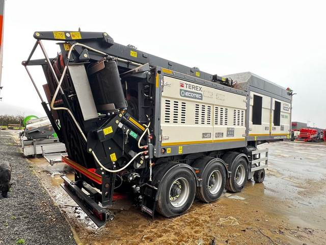 Terex Ecotec TSS390W - Industrial waste shredder: picture 4 Terex Ecotec TSS390W - Industrial waste shredder: picture 4