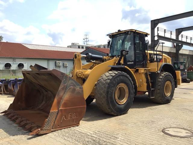 CAT 972M XE - Wheel loader: picture 1 CAT 972M XE - Wheel loader: picture 1