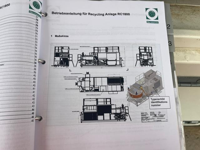 Industrial waste shredder Fibo Intercon RC1800-896: picture 7