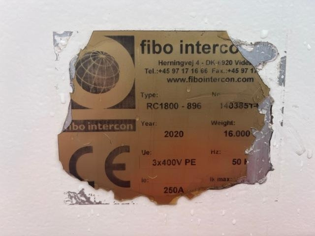 Fibo Intercon RC1800-896 - Industrial waste shredder: picture 5 Fibo Intercon RC1800-896 - Industrial waste shredder: picture 5