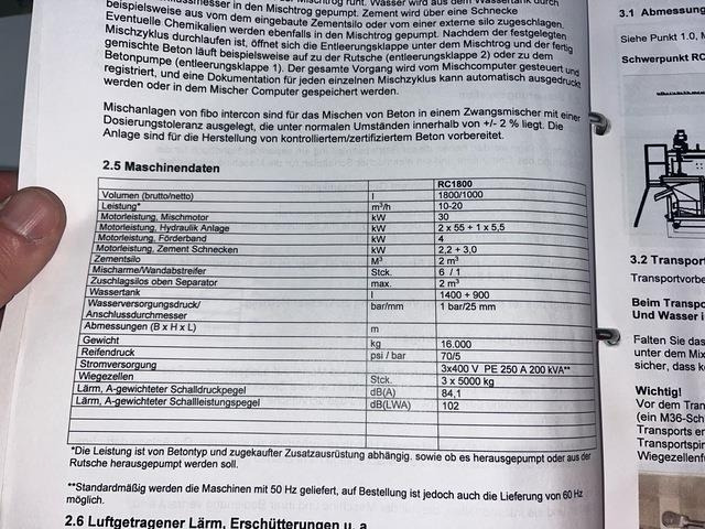 Industrial waste shredder Fibo Intercon RC1800-896: picture 8