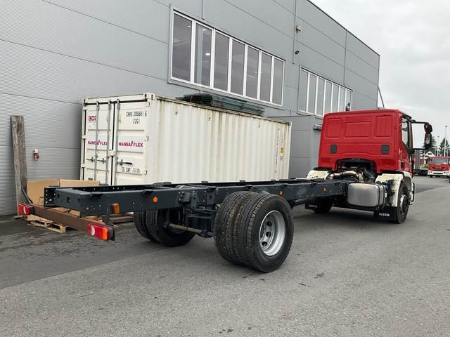 Iveco Eurocargo ML180E32 - Cab chassis truck: picture 3 Iveco Eurocargo ML180E32 - Cab chassis truck: picture 3