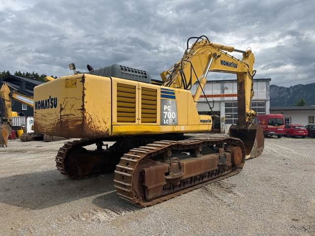 Komatsu PC700LC-8EO - Crawler excavator: picture 3 Komatsu PC700LC-8EO - Crawler excavator: picture 3