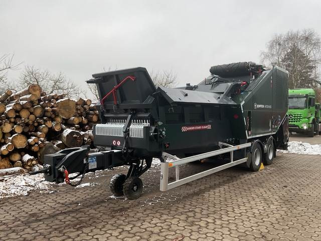 Komptech Axtor 4510 - Industrial waste shredder: picture 1 Komptech Axtor 4510 - Industrial waste shredder: picture 1
