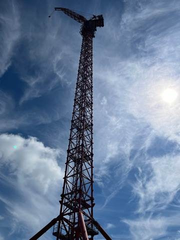 Kroll K1500L - Tower crane: picture 1 Kroll K1500L - Tower crane: picture 1