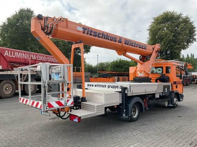 MAN TGL7.150 - Truck mounted aerial platform: picture 3 MAN TGL7.150 - Truck mounted aerial platform: picture 3