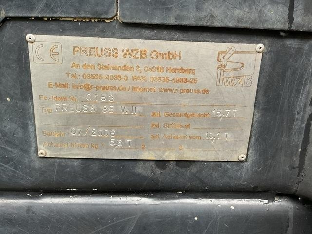 Preuss 85V.II - Forestry harvester: picture 5 Preuss 85V.II - Forestry harvester: picture 5