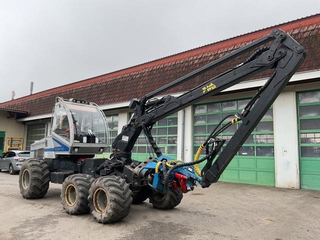 Preuss 85V.II - Forestry harvester: picture 4 Preuss 85V.II - Forestry harvester: picture 4