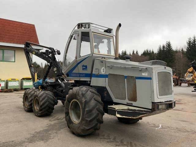Preuss 85V.II - Forestry harvester: picture 2 Preuss 85V.II - Forestry harvester: picture 2
