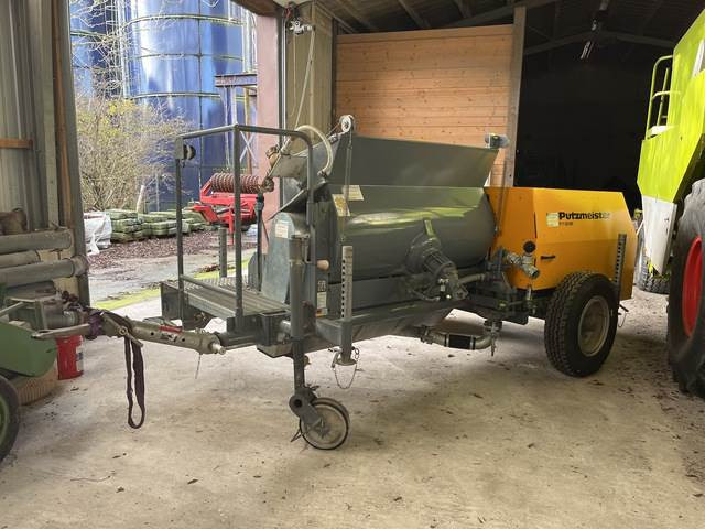Putzmeister P13SEHMR - Stationary concrete pump: picture 1 Putzmeister P13SEHMR - Stationary concrete pump: picture 1