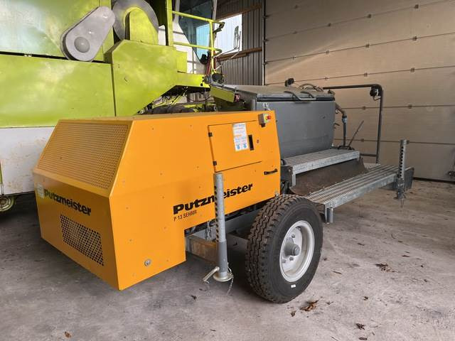 Putzmeister P13SEHMR - Stationary concrete pump: picture 3 Putzmeister P13SEHMR - Stationary concrete pump: picture 3