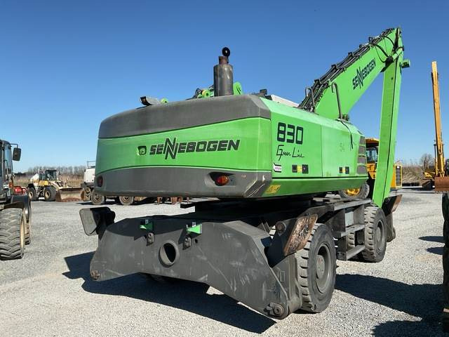 Sennebogen 830M - Waste/ Industry handler: picture 3 Sennebogen 830M - Waste/ Industry handler: picture 3