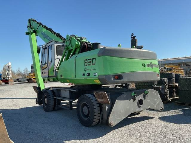 Sennebogen 830M - Waste/ Industry handler: picture 2 Sennebogen 830M - Waste/ Industry handler: picture 2