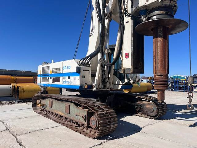 Soilmec SR50 - Pile driver: picture 4 Soilmec SR50 - Pile driver: picture 4