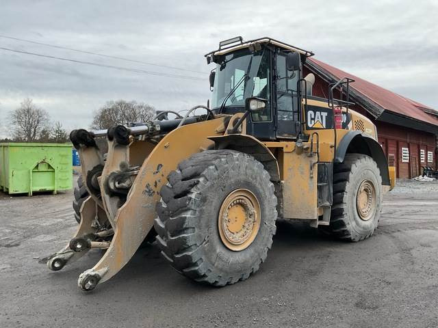 CAT 980K - Wheel loader: picture 1 CAT 980K - Wheel loader: picture 1