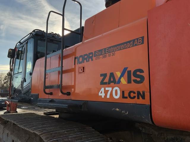 Crawler excavator Hitachi ZX470LCH-3: picture 15