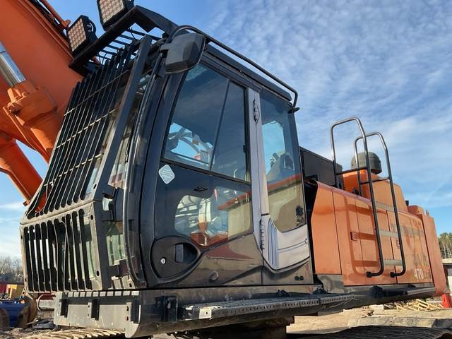 Crawler excavator Hitachi ZX470LCH-3: picture 24