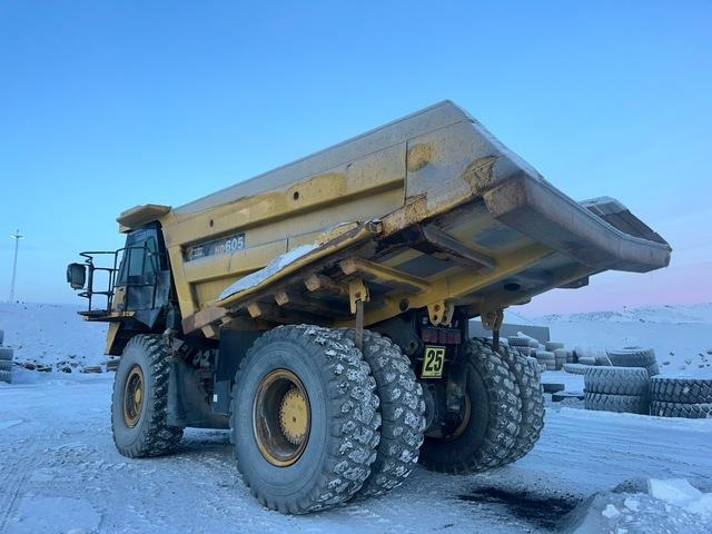 Komatsu HD605-7EO - Rigid dumper/ Rock truck: picture 2 Komatsu HD605-7EO - Rigid dumper/ Rock truck: picture 2