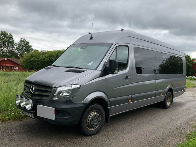 Mercedes-Benz Sprinter 516 CDI - Minibus, Passenger van: picture 1 Mercedes-Benz Sprinter 516 CDI - Minibus, Passenger van: picture 1