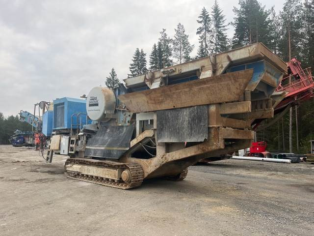 Sandvik JM1208 - Jaw crusher: picture 2 Sandvik JM1208 - Jaw crusher: picture 2