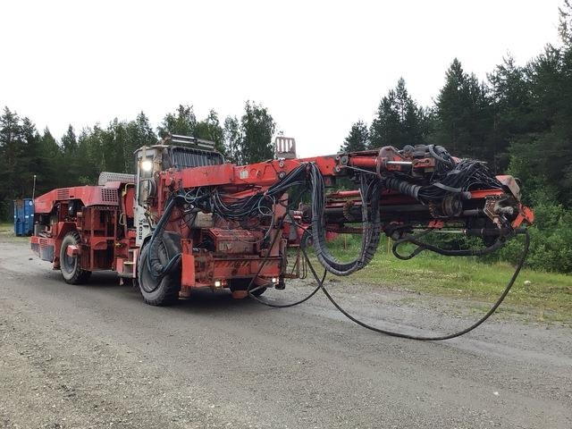 Sandvik Robolt DS510-C - Mining machinery: picture 4 Sandvik Robolt DS510-C - Mining machinery: picture 4