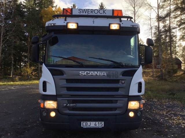 Scania P420LB leasing Scania P420LB: picture 14