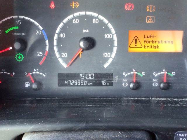 Scania P420LB leasing Scania P420LB: picture 8