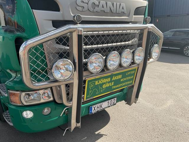 Crane truck Scania R440LB: picture 19