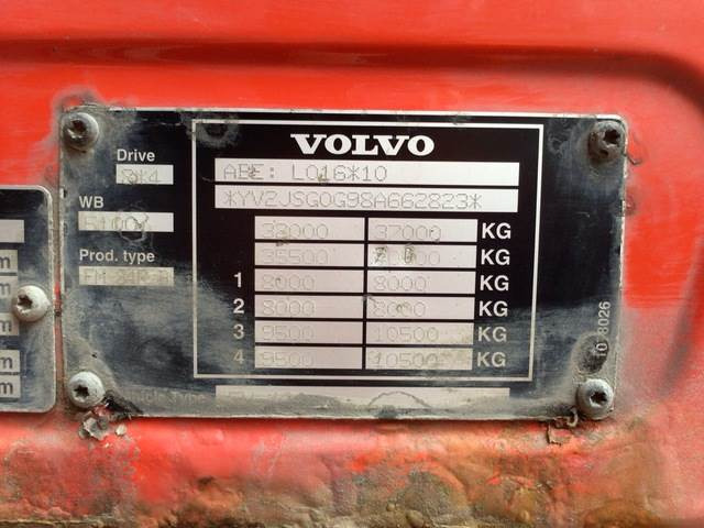 Volvo FM400 - Concrete mixer truck: picture 5 Volvo FM400 - Concrete mixer truck: picture 5