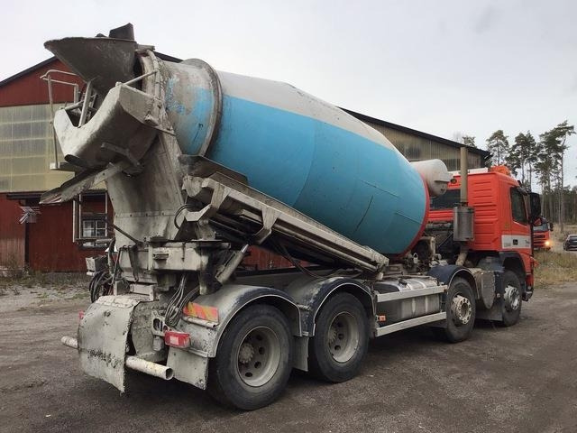 Volvo FM400 - Concrete mixer truck: picture 3 Volvo FM400 - Concrete mixer truck: picture 3