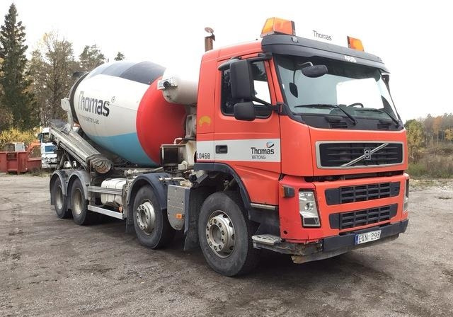 Volvo FM400 - Concrete mixer truck: picture 4 Volvo FM400 - Concrete mixer truck: picture 4